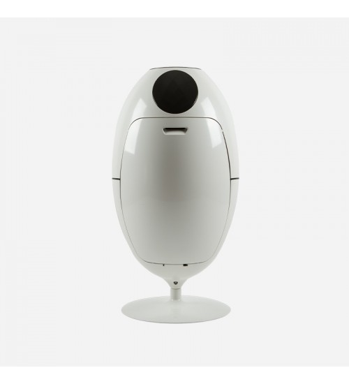 Soldi design  Ovetto Lacoque black 垃圾桶